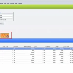 Export Split Document PDF