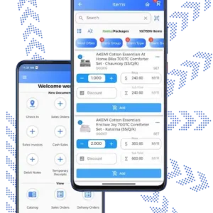 Flex Stock Inquiry Mobile App