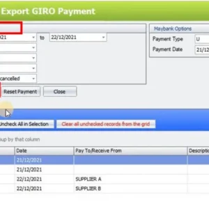 Giro Plugin for Multi Bank v2