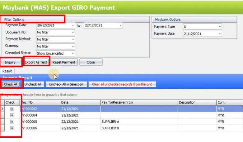 Giro Plugin for Multi Bank v2