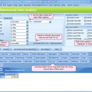 Multi-Dimensional Sales Analysis – Advance