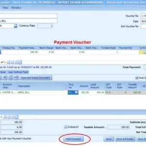 Payment Approval