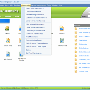 Photocopier Management