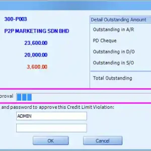 Remote Credit Control
