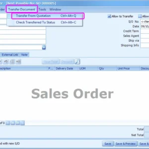 Simple Sales