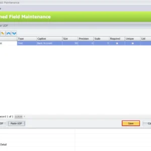 UDF Formula
