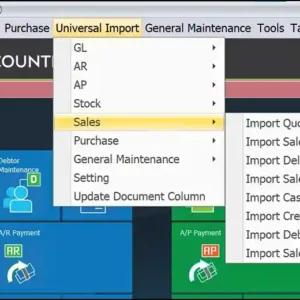 Universal Import