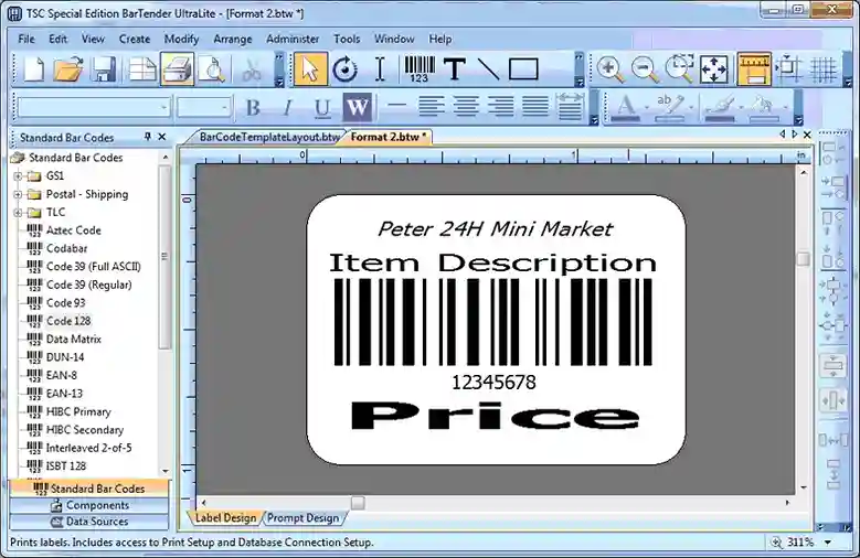 barcode