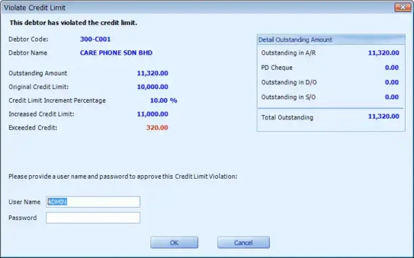 AutoCount Mobile Approval App | Credit Limit & Document Approval